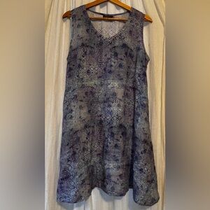 Apny Linen Tunic/Dress